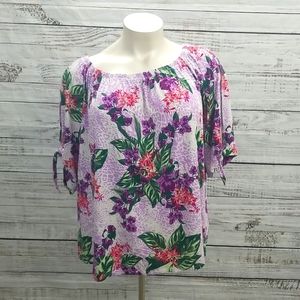 Jessica London Floral Top